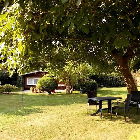 Bungalow Und Ferienwohnung Auf Ruegen Kluis 外观 照片