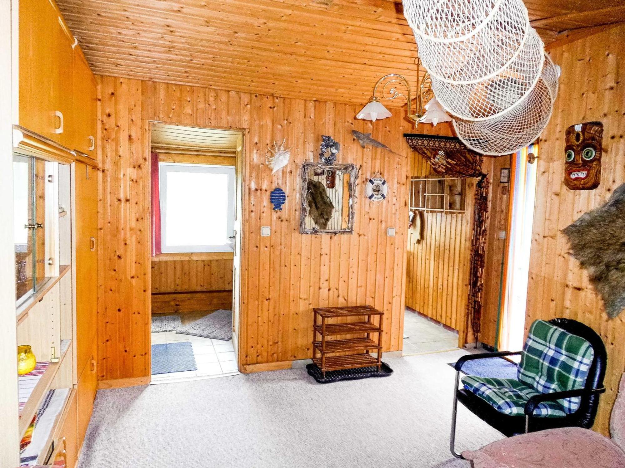 Bungalow Und Ferienwohnung Auf Ruegen Kluis 外观 照片